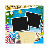 Summer Celebration Collage (Print Only) thumbnail