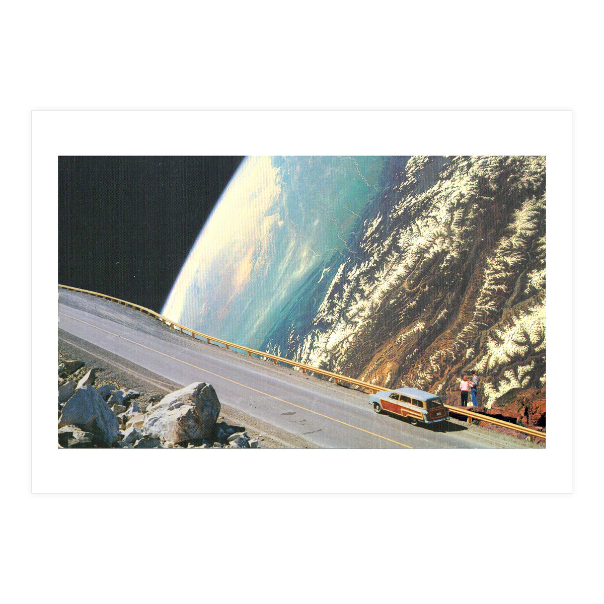 Reminiscing (Print Only)