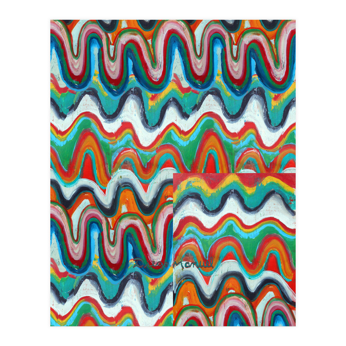 Pop Abstract A 12 (Print Only)