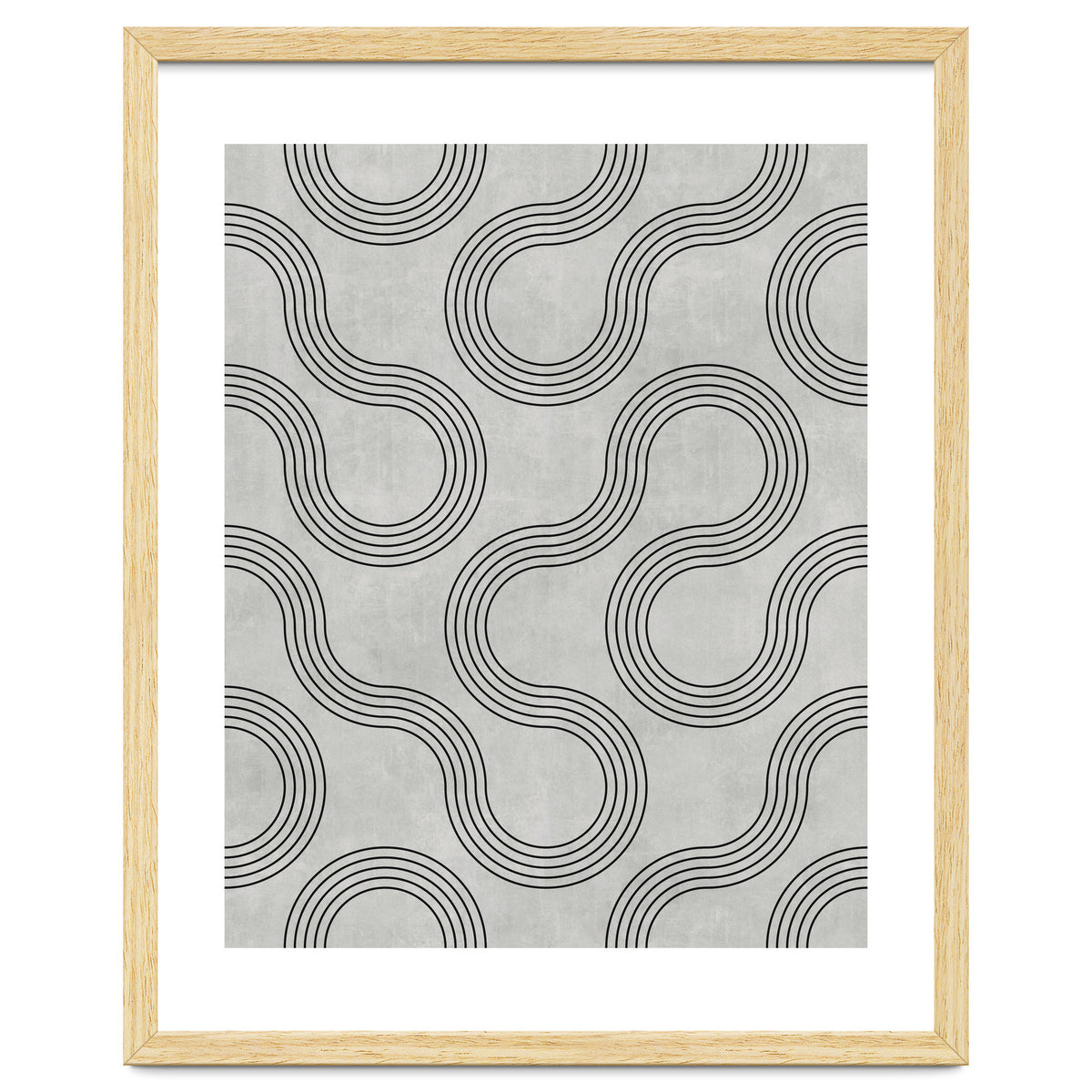 My Favorite Geometric Patterns No.30 - Grey