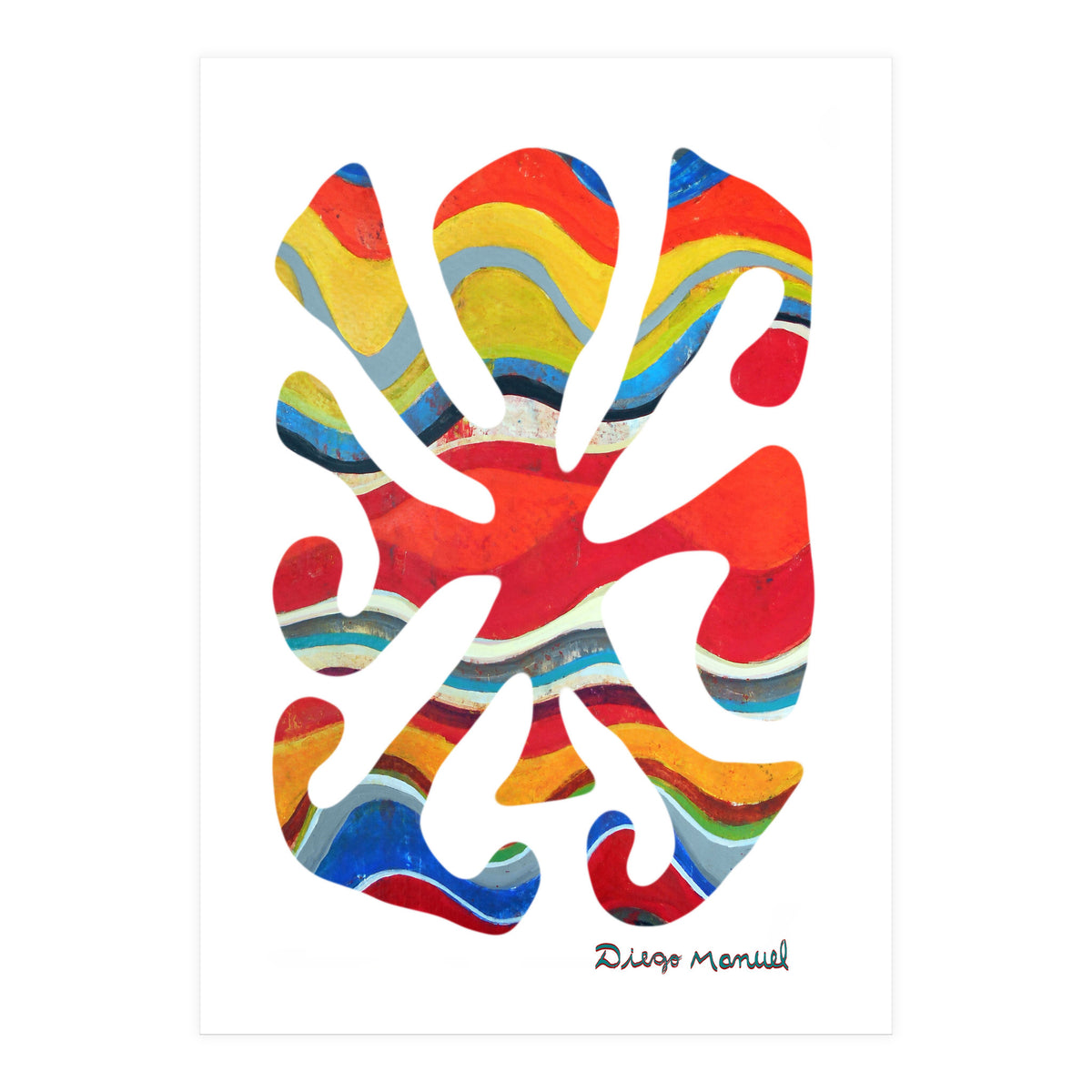 Fuego 177 Copia (Print Only)