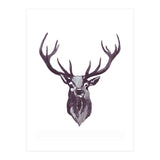 Mountain Love Stag (Print Only) thumbnail