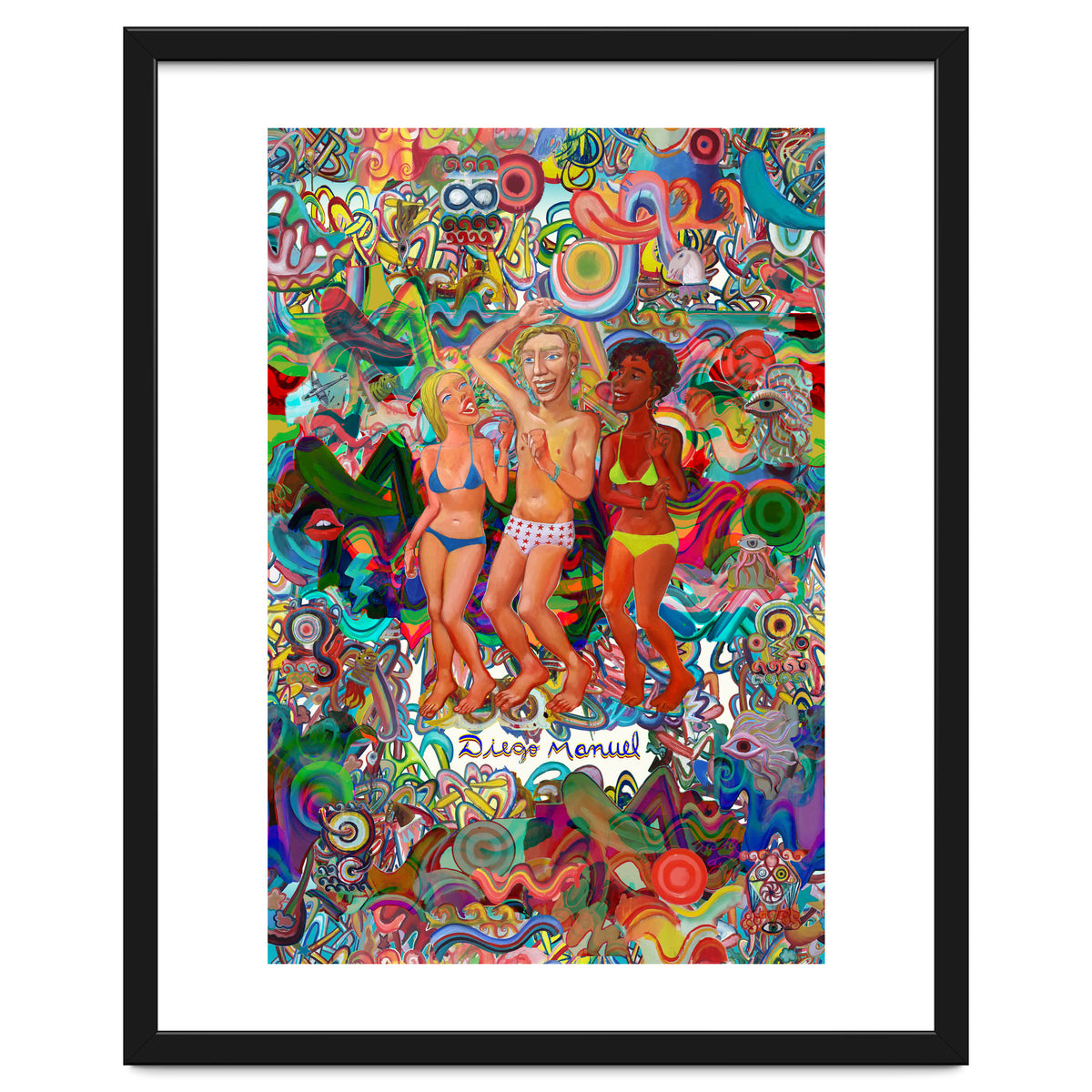 Graffitis 2021 Tapiz 93