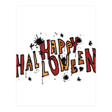 Happy Halloween Sketch (Print Only) thumbnail