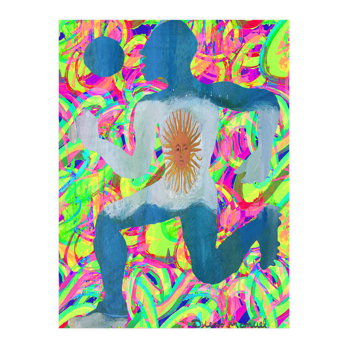 Jugador Nuevo 1 Nuevo 6 (Print Only)