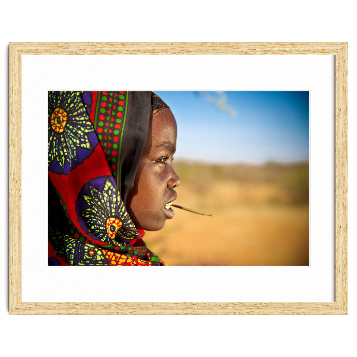 Borana Girl