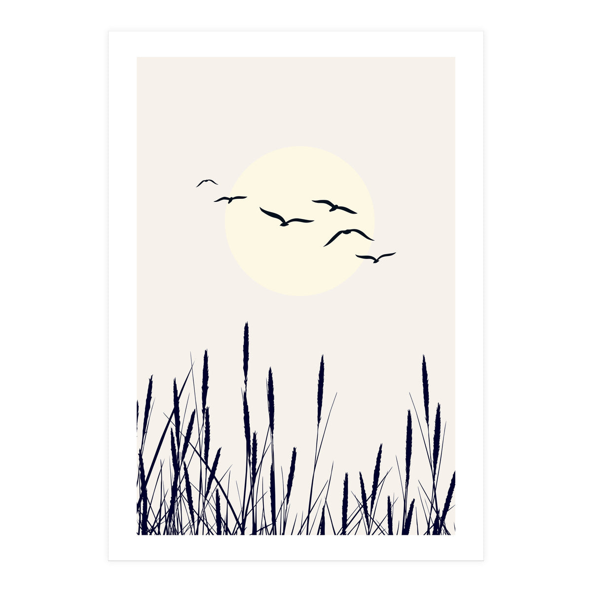 Shadows Of The Sun (Print Only)