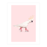 Rollerskating Cockatoo (Print Only) thumbnail