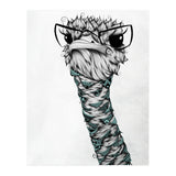 Poetic Ostrich (Print Only) thumbnail