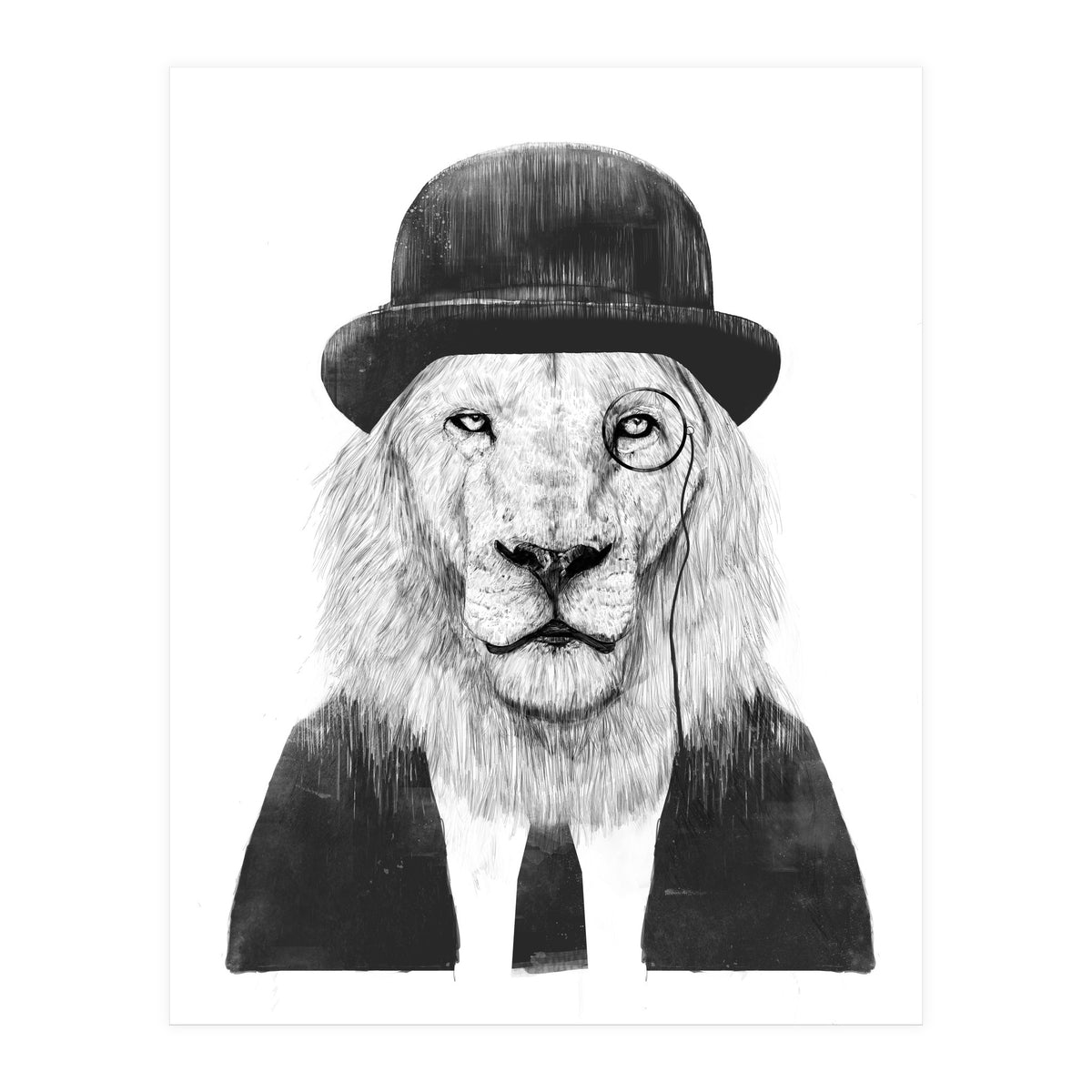 Sir Lion (Print Only)