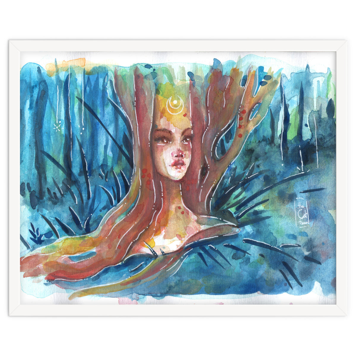 Midsummer Night Dryad