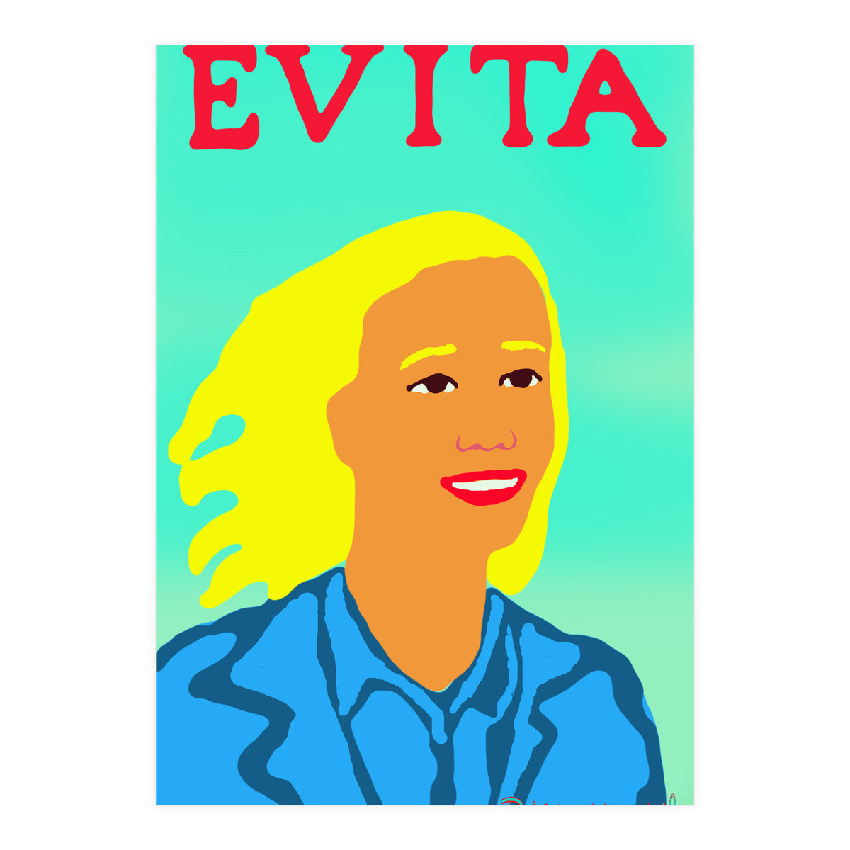 Evita Digital 9 (Print Only)