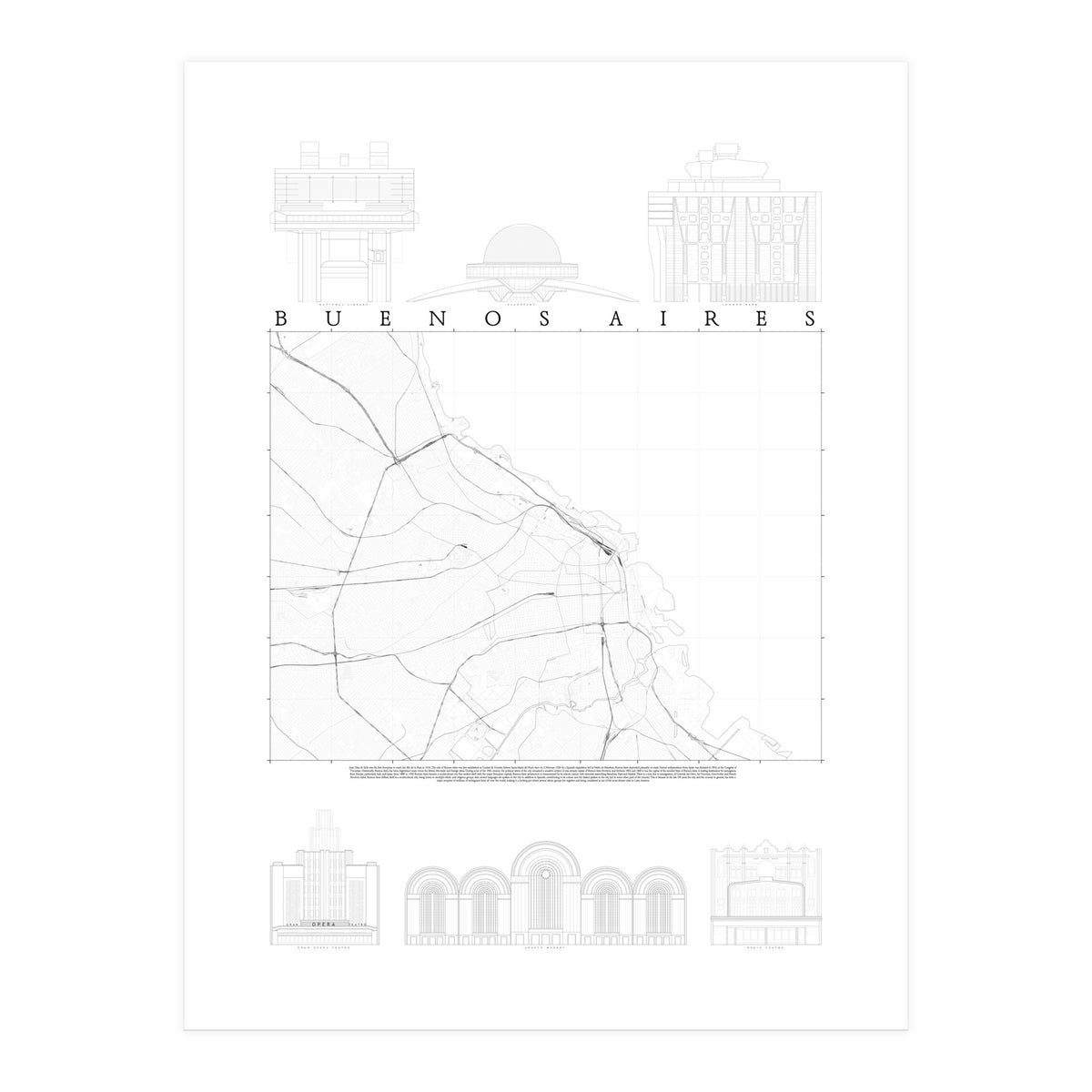 Buenos Aires (Print Only)