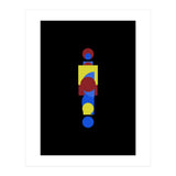 Woman | abstract modern (Print Only) thumbnail