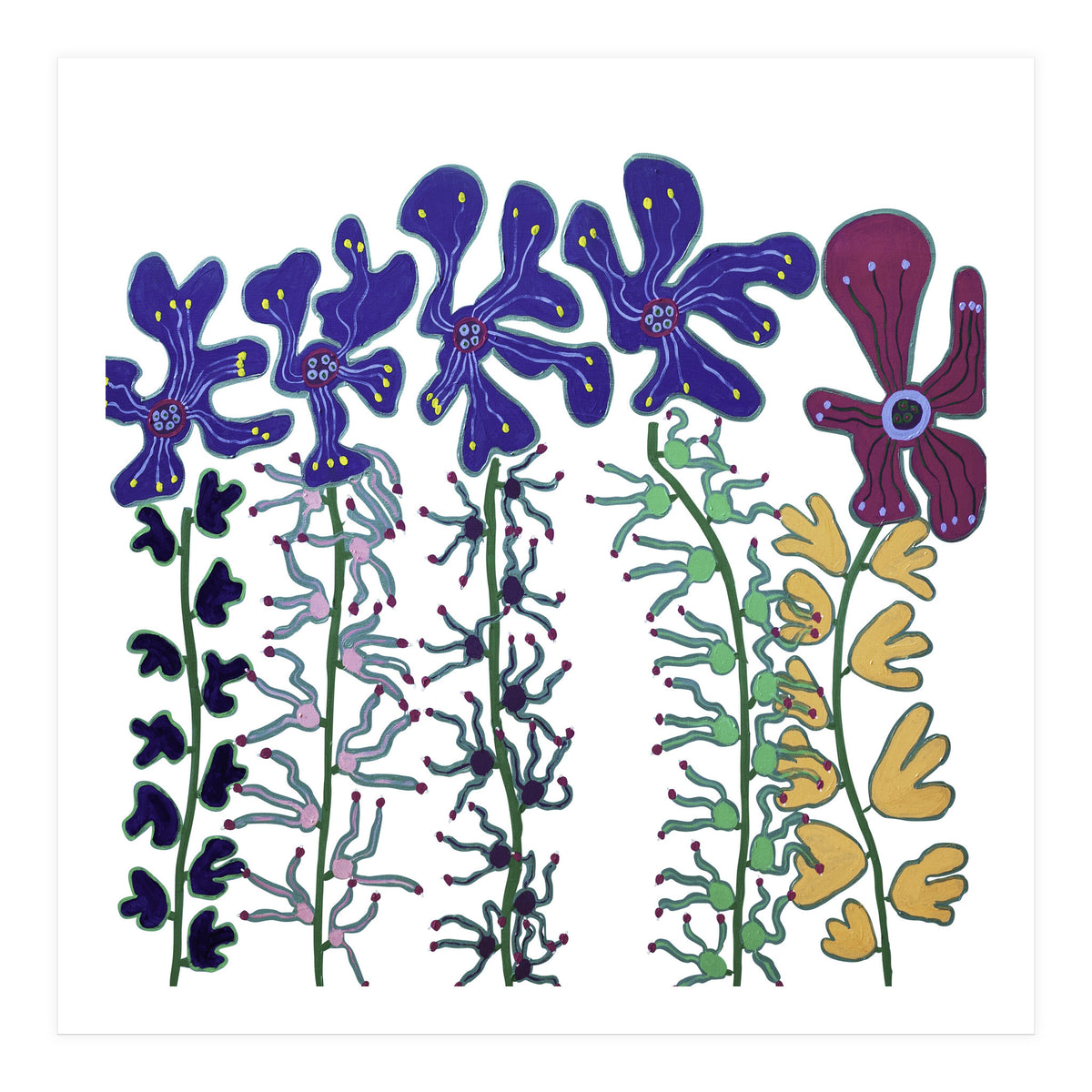 Hail The Flowers (Print Only)