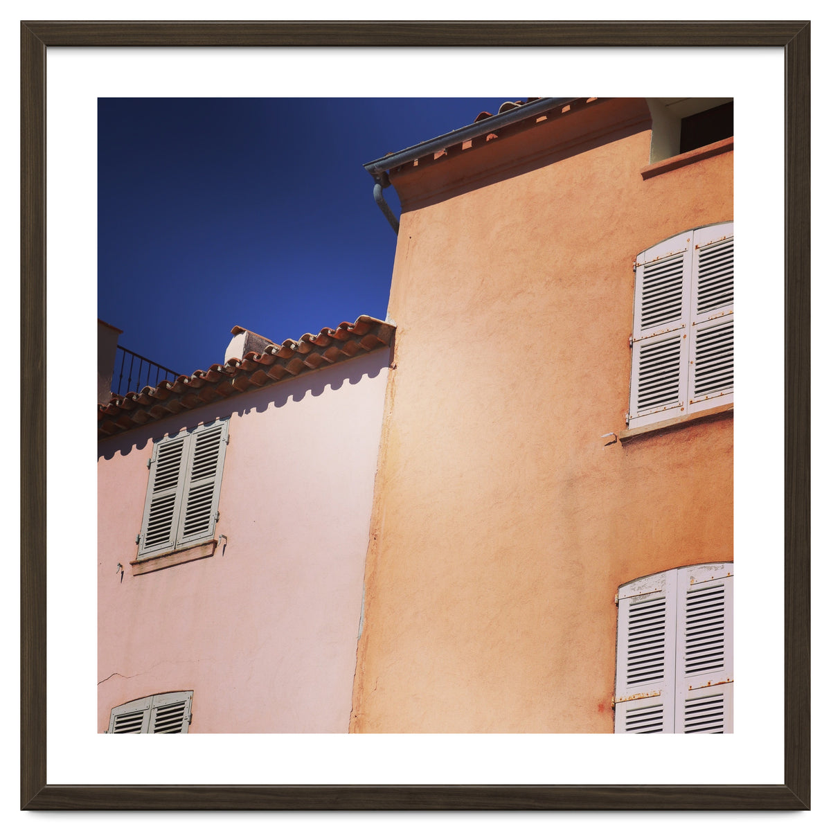 Mediterranean buildings