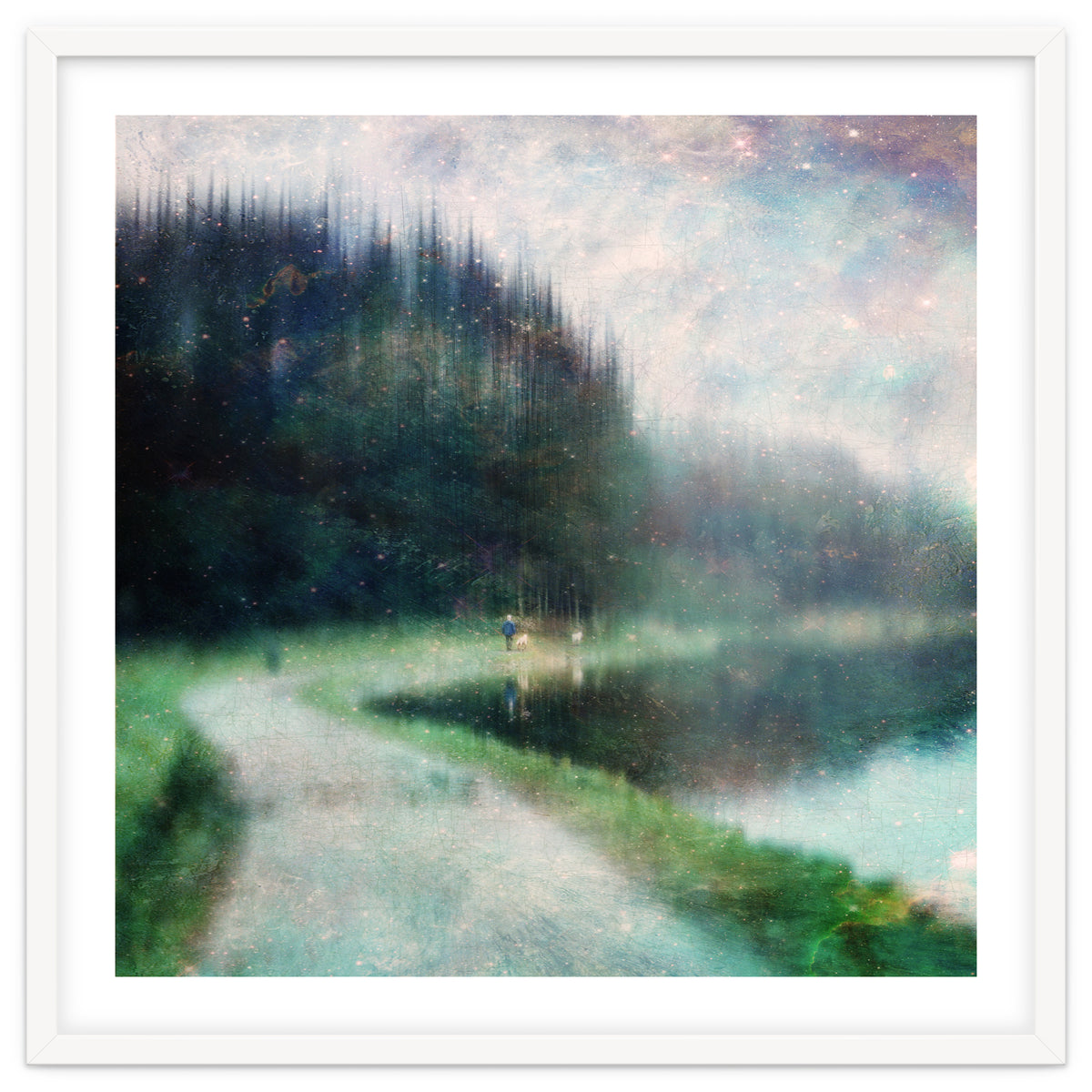 The Man With The Yellow Dog