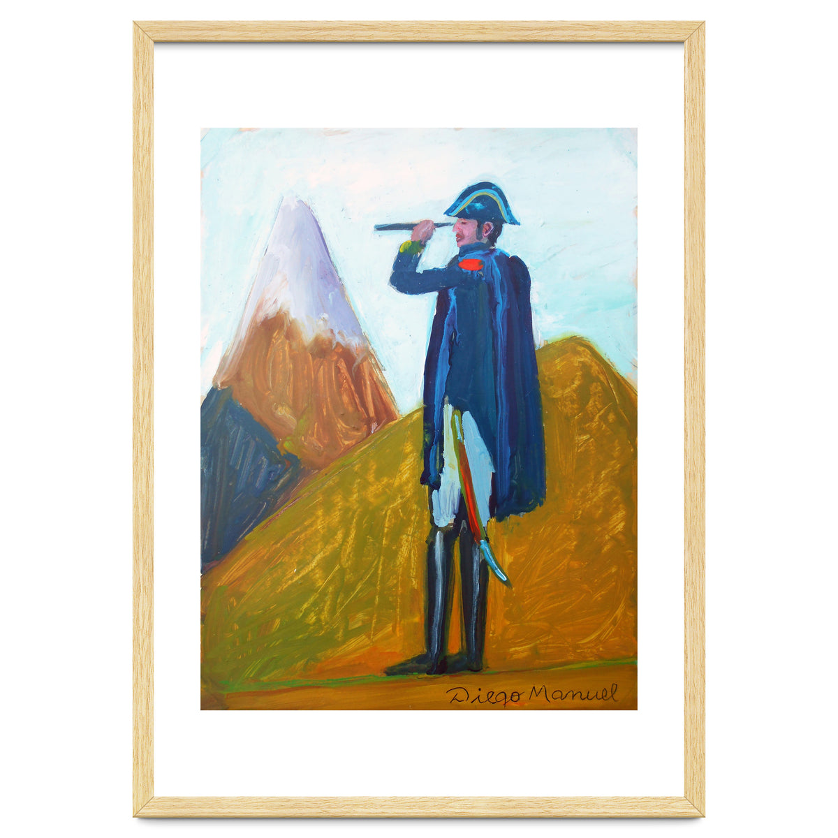 San Martin Cruzando Los Andes 3b