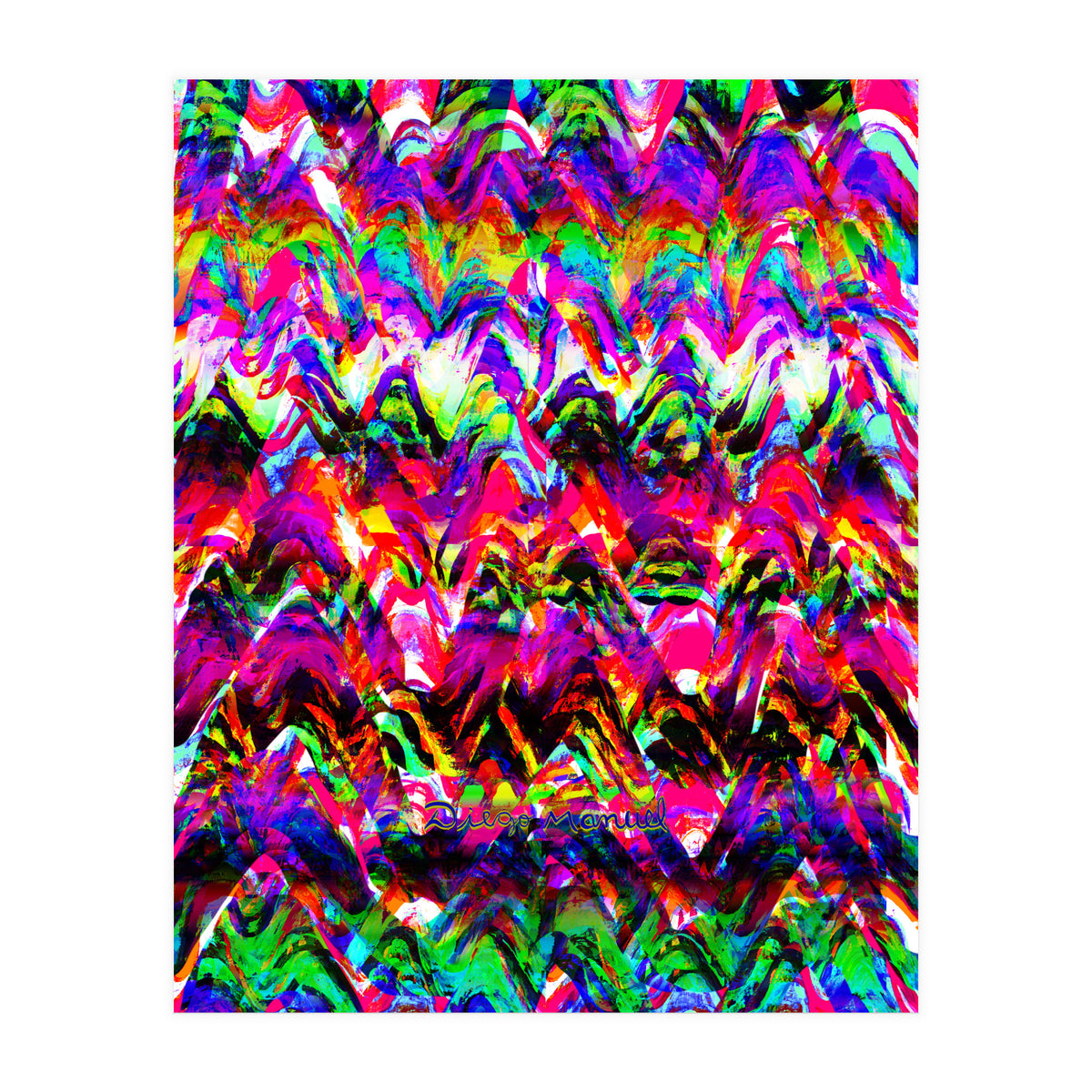 New Graffiti B 71 (Print Only)