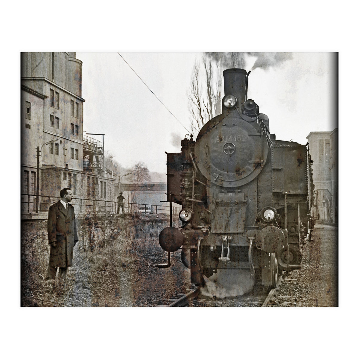 Steam locomotive 93.1446  (Print Only)