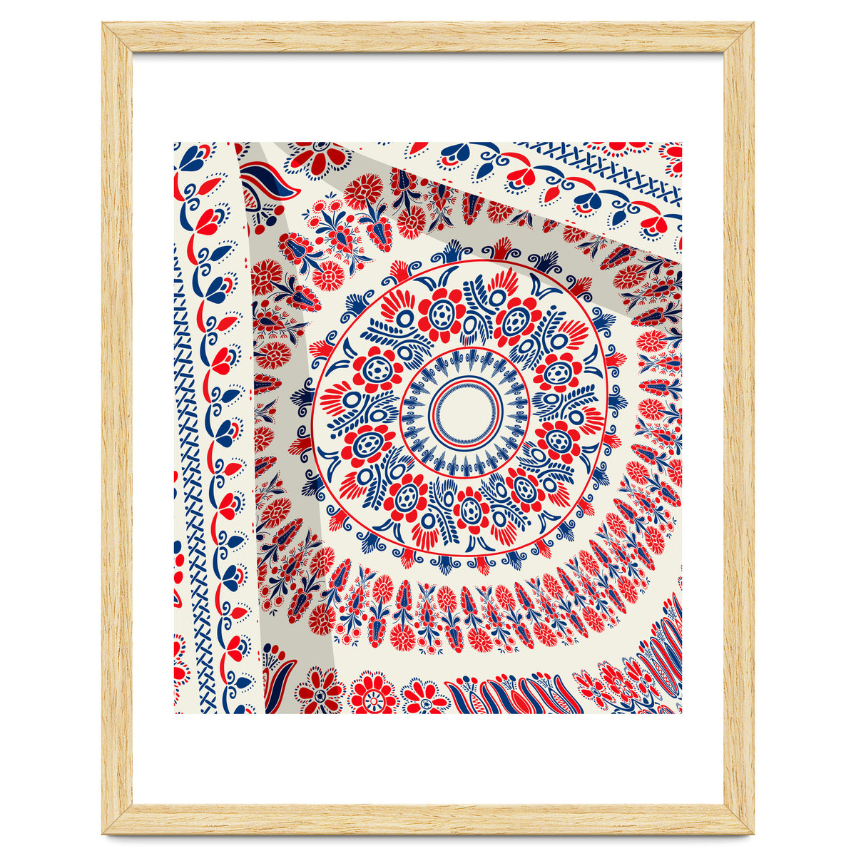 Romanian embroidery background 37