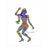 Dance Girl B 18  (Print Only) thumbnail