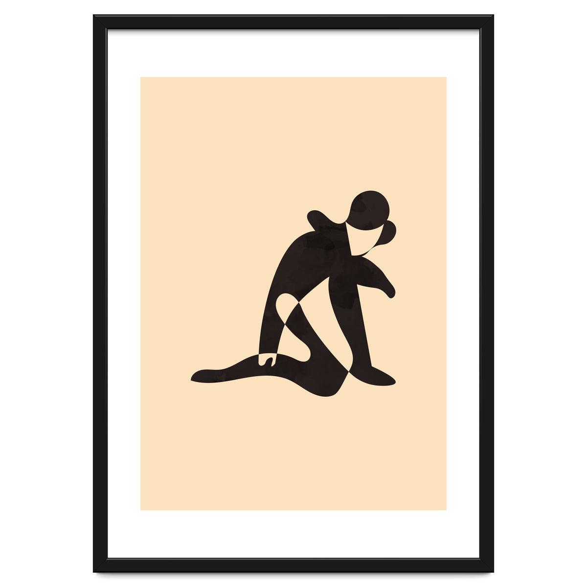 Female Body Shapes Fashion Print