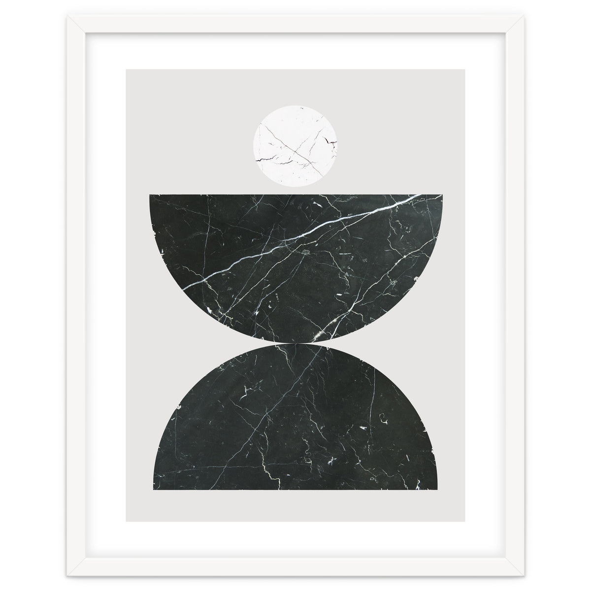 Black & White Marble