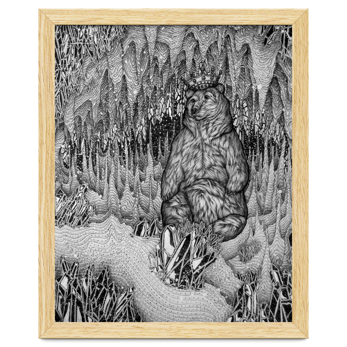 Cave Of The Bear King