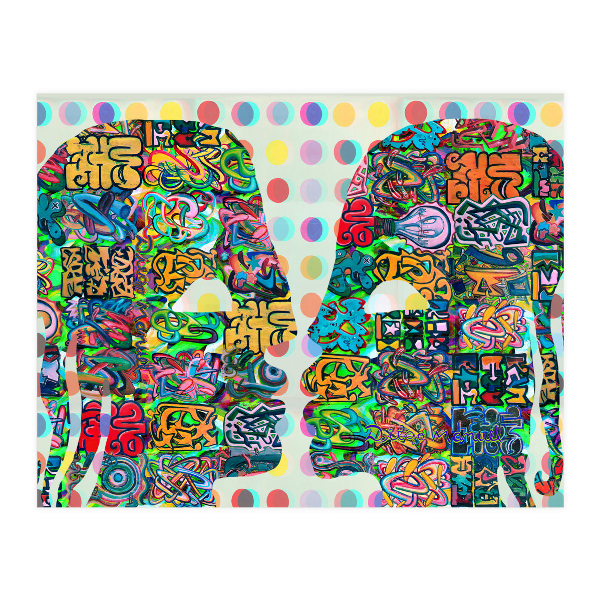 Abstracto Pop Nuevo B2 (Print Only)