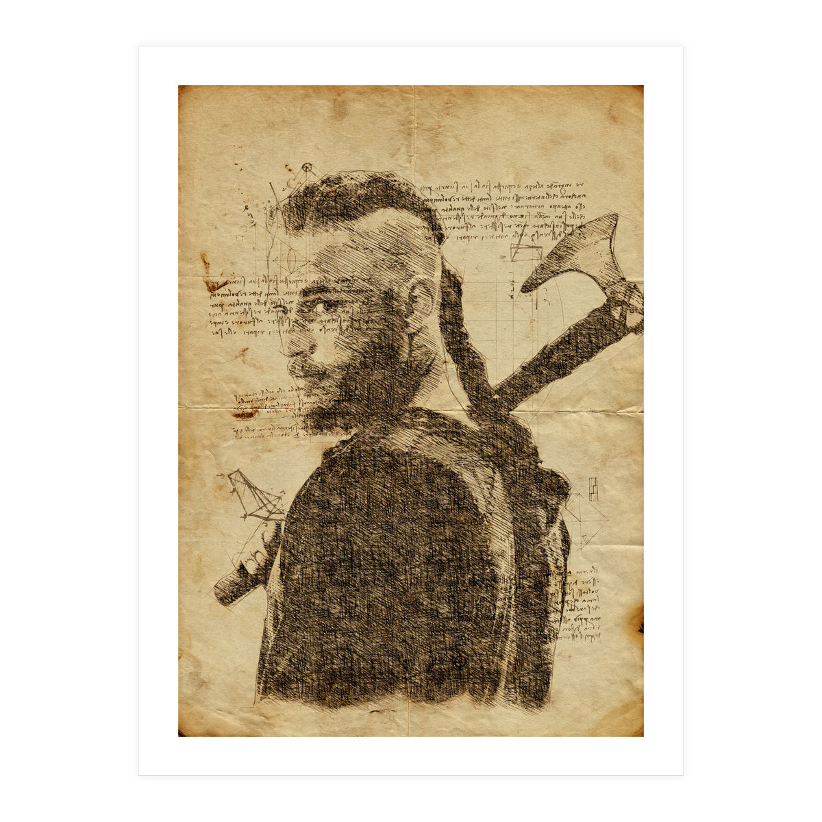 Ragnar (Print Only)