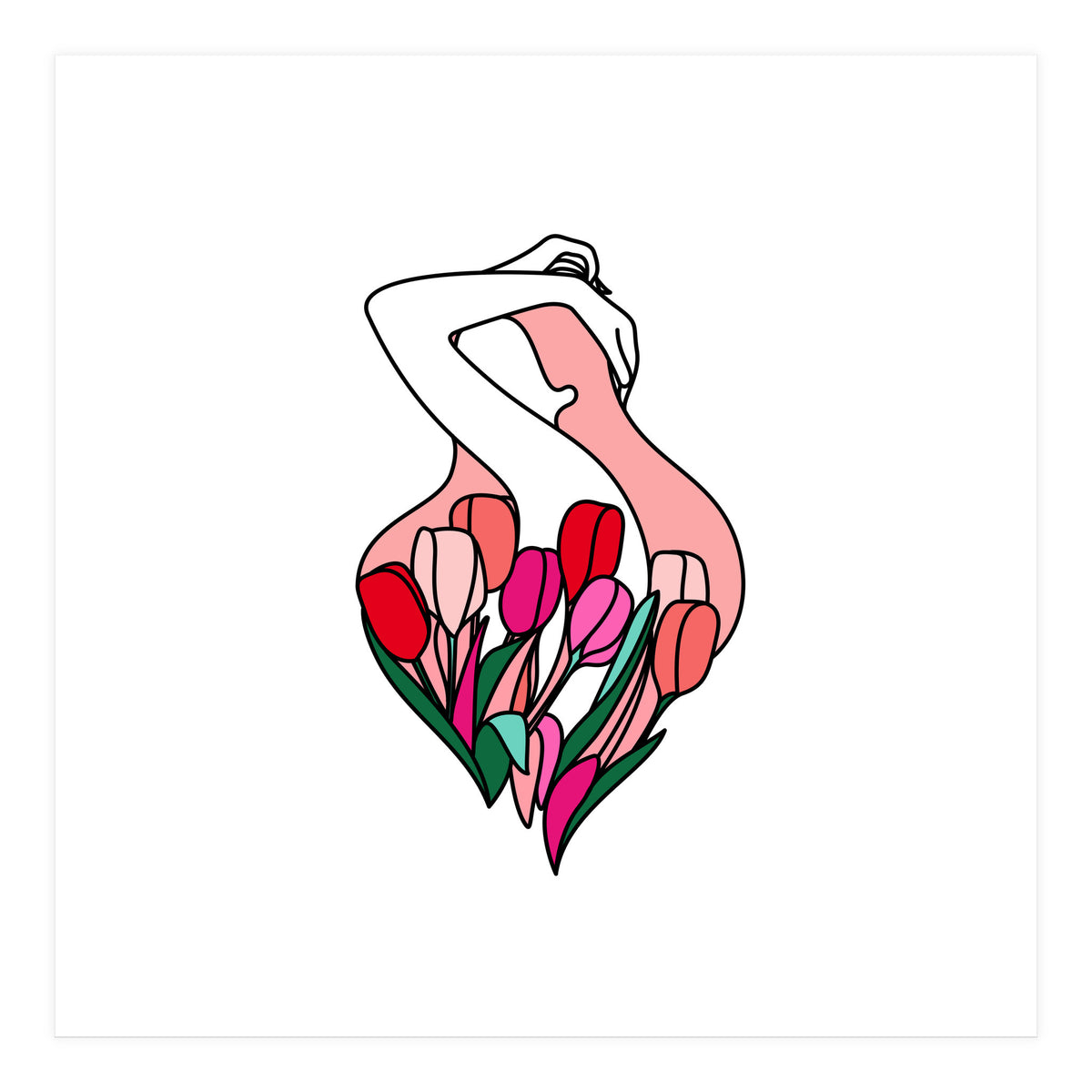 Naked 1# (Print Only)