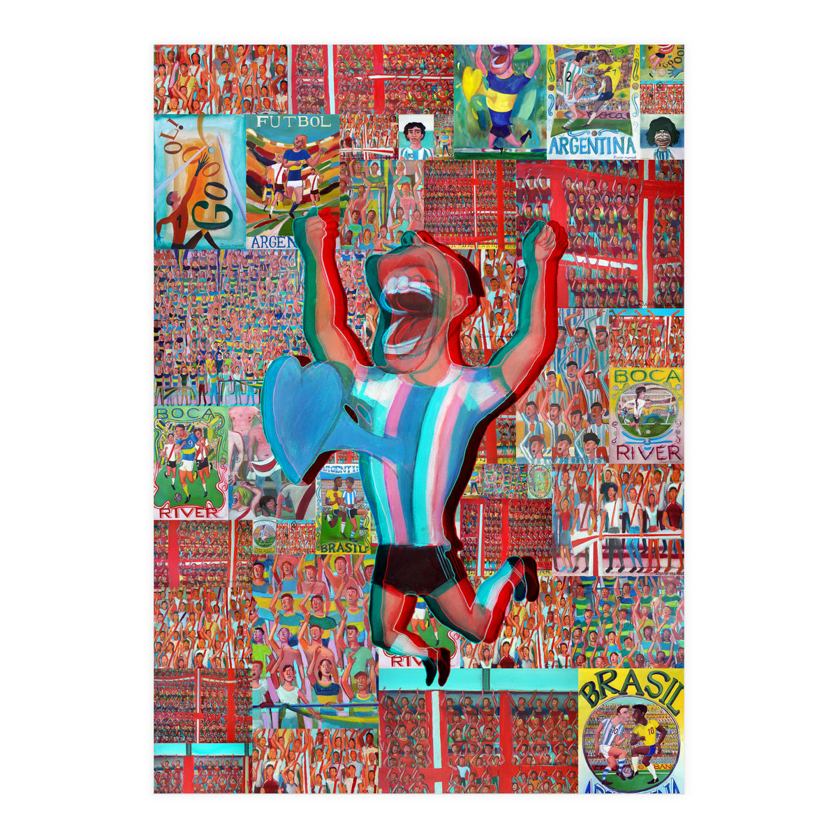 Soccer Pop 2 (Print Only)