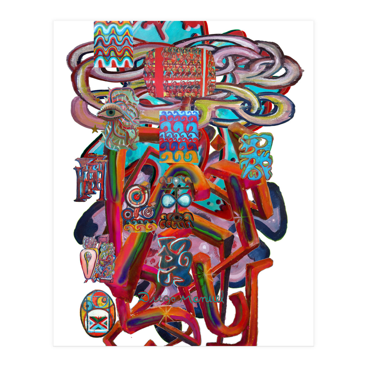 New Graffiti 16 (Print Only)