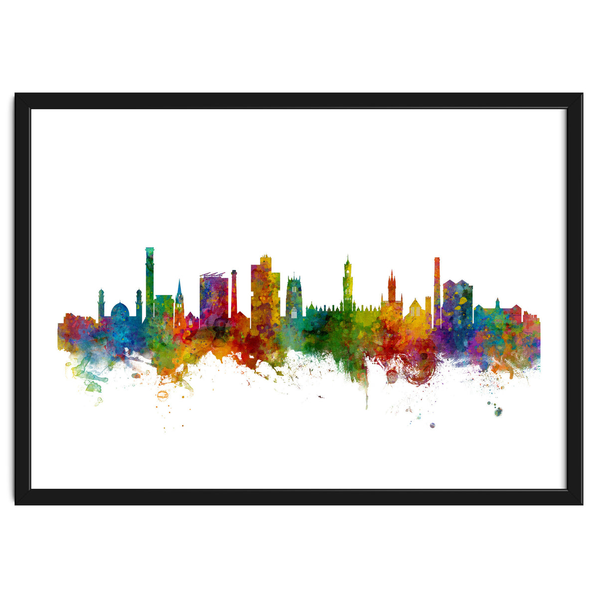 Bradford England Skyline