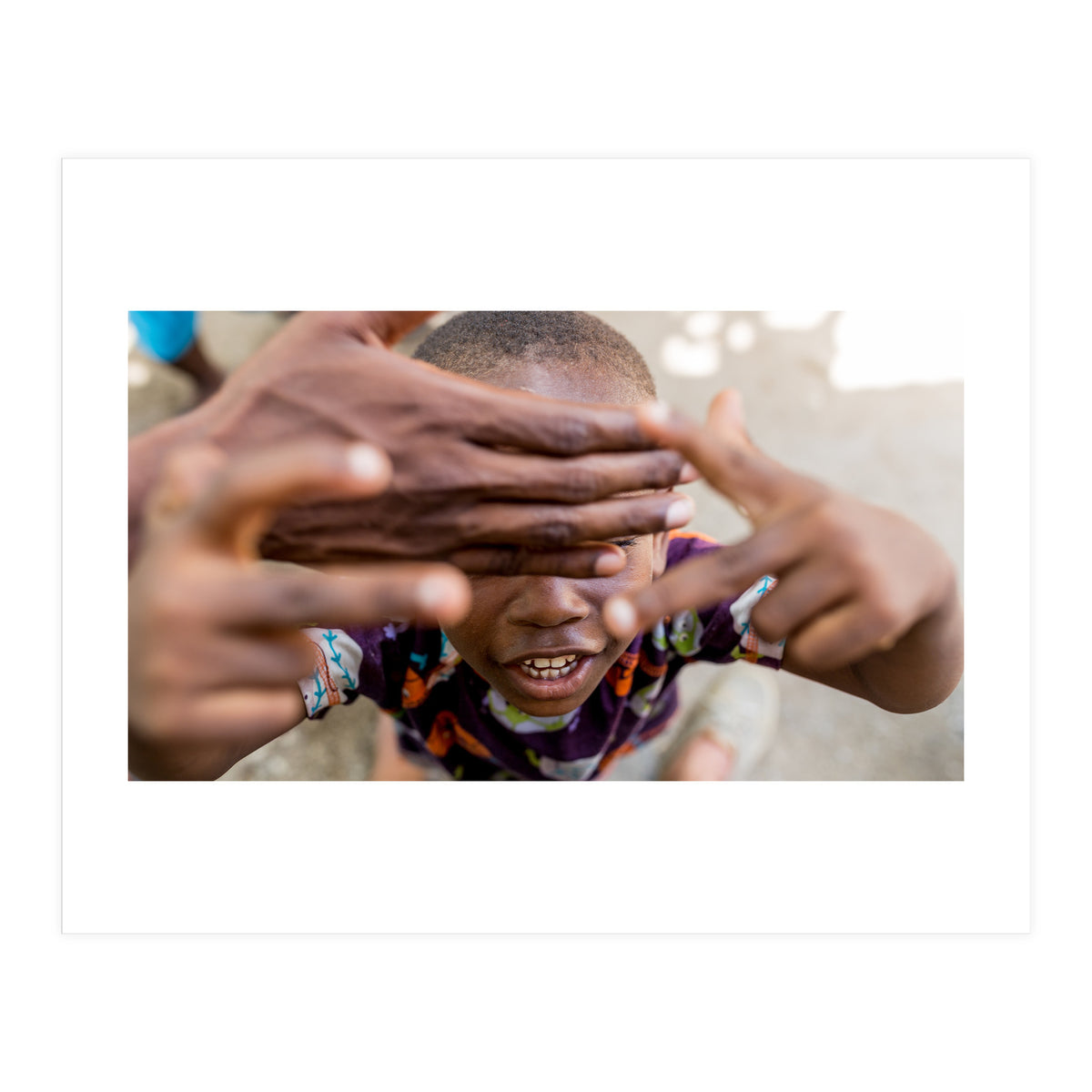 Kid smile (Print Only)