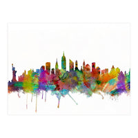 New York City Skyline (Print Only)