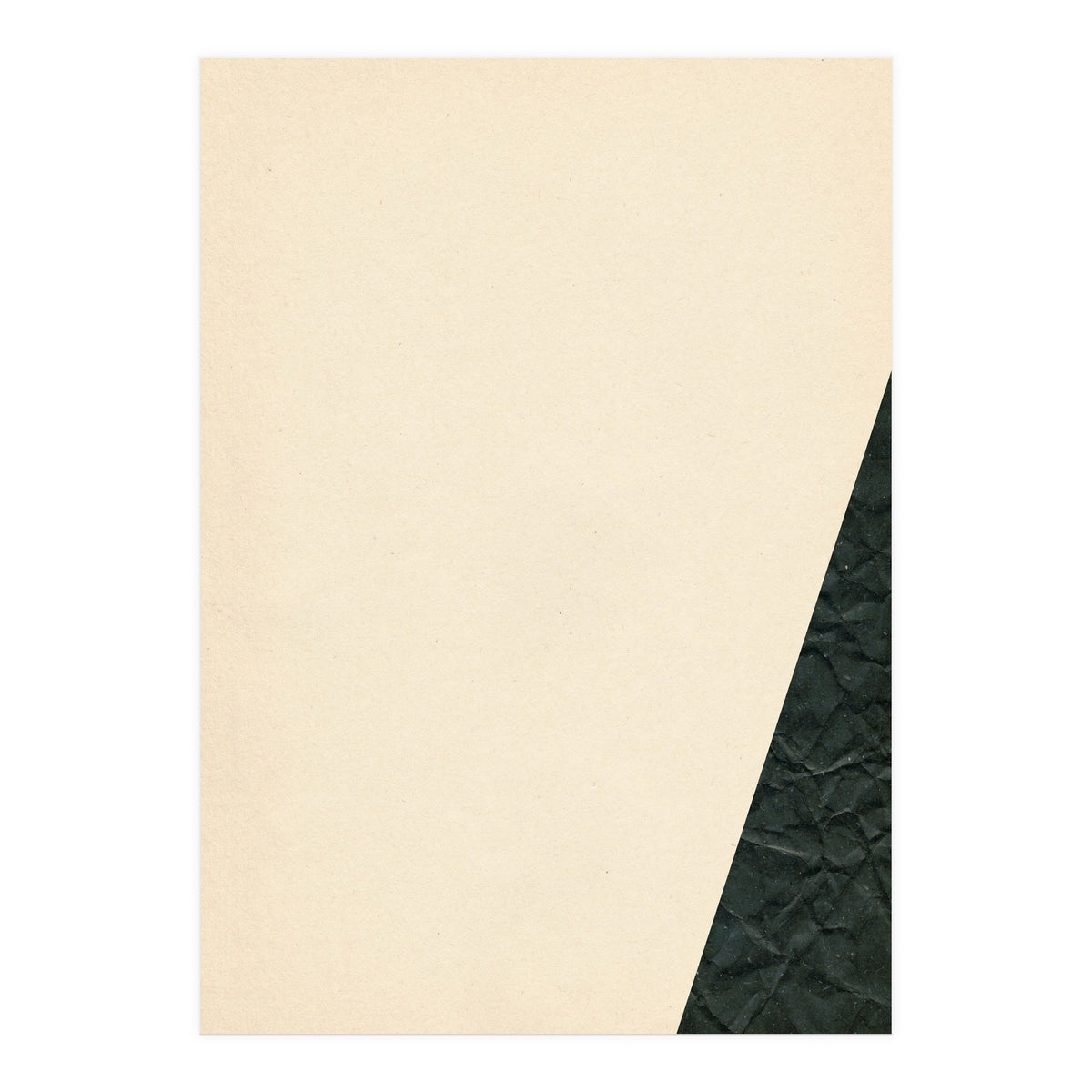 Minimalist black stripe (Print Only)