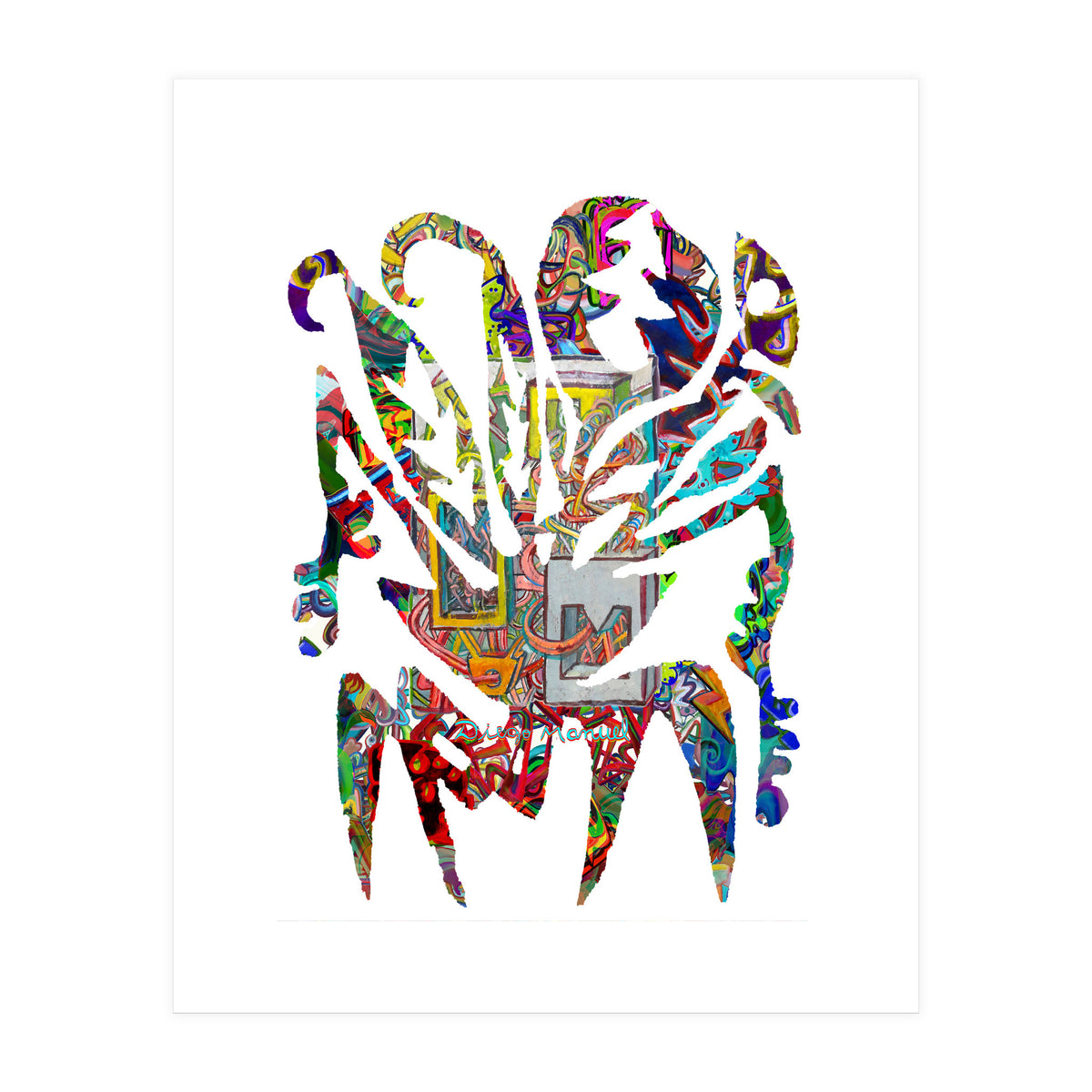 Planta Salvaje 21 Copia (Print Only)