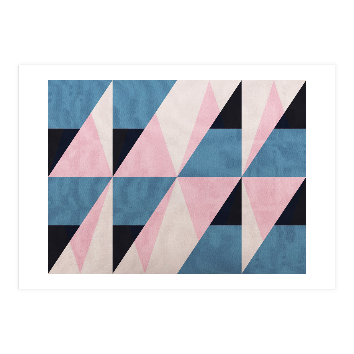 About Triangles 1 (Print Only)