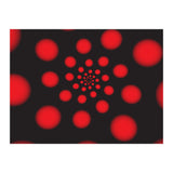 Red Spiral Dots (Print Only) thumbnail