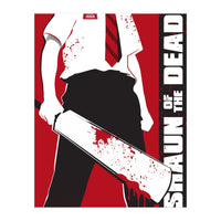 Shaun of the Dead movie poster (Print Only)