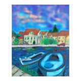 Two Boats in Vrboska (Print Only) thumbnail