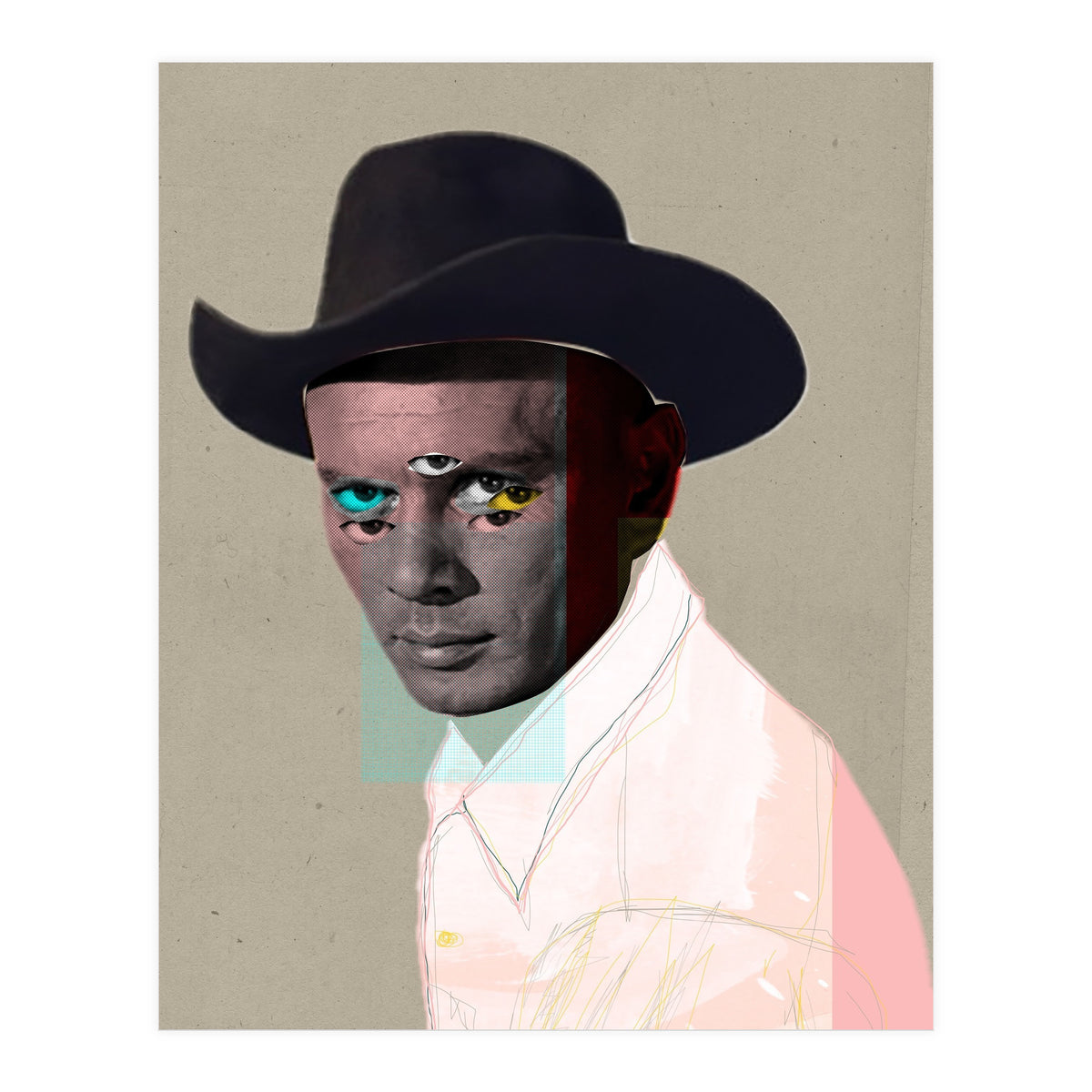 Faded Stars Yul · B (Print Only)