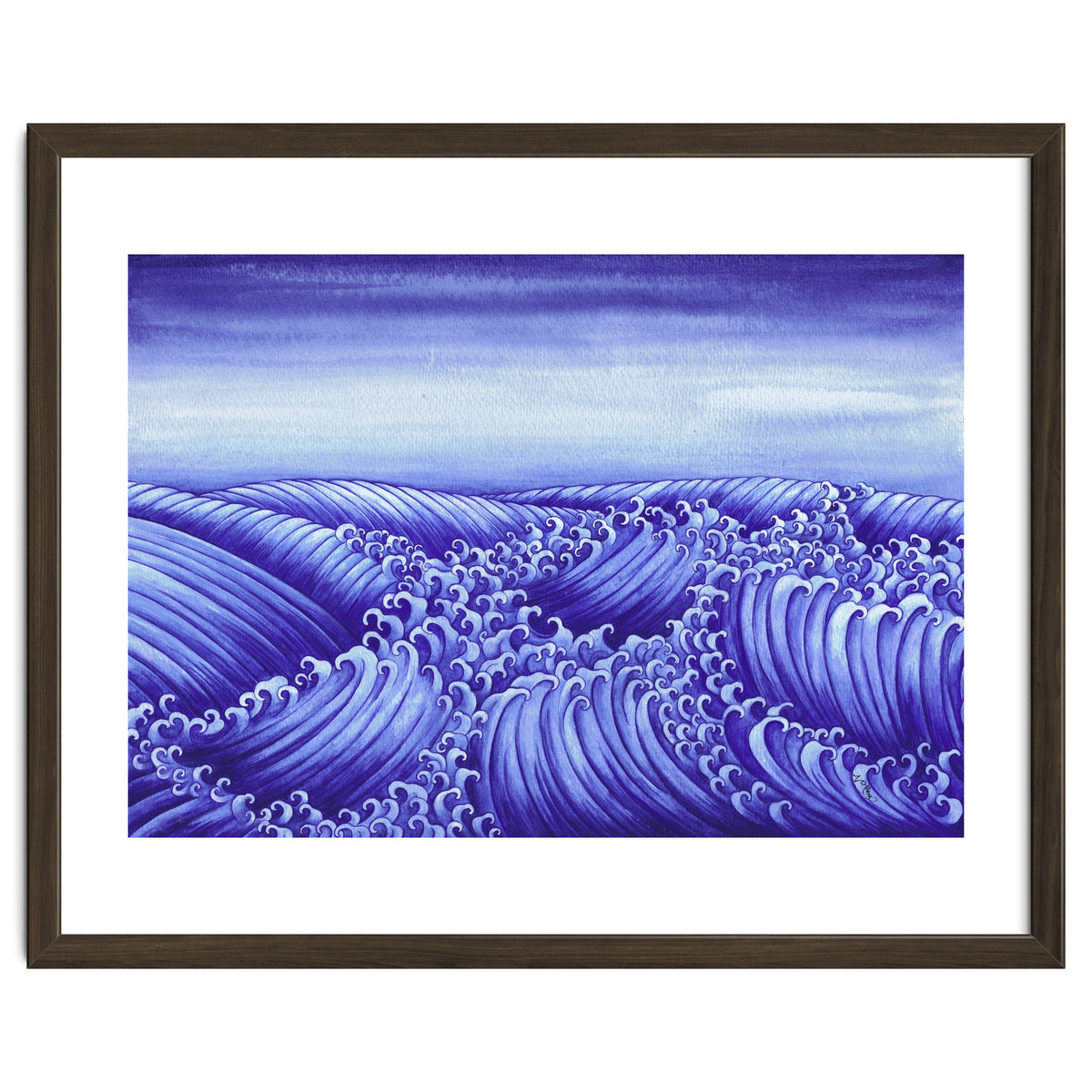 Turbulent Water Triptych part 2