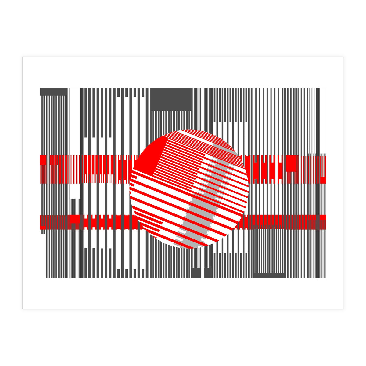 Glitch Global IV Serie Urban Nature (Print Only)