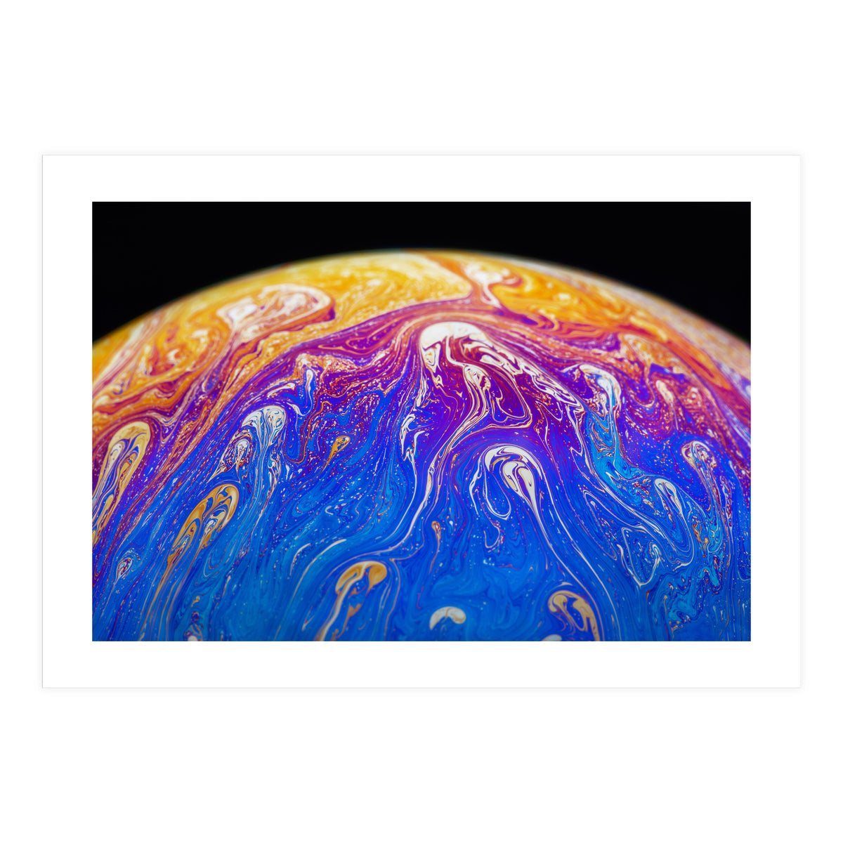 Soap Bubble  (Print Only)