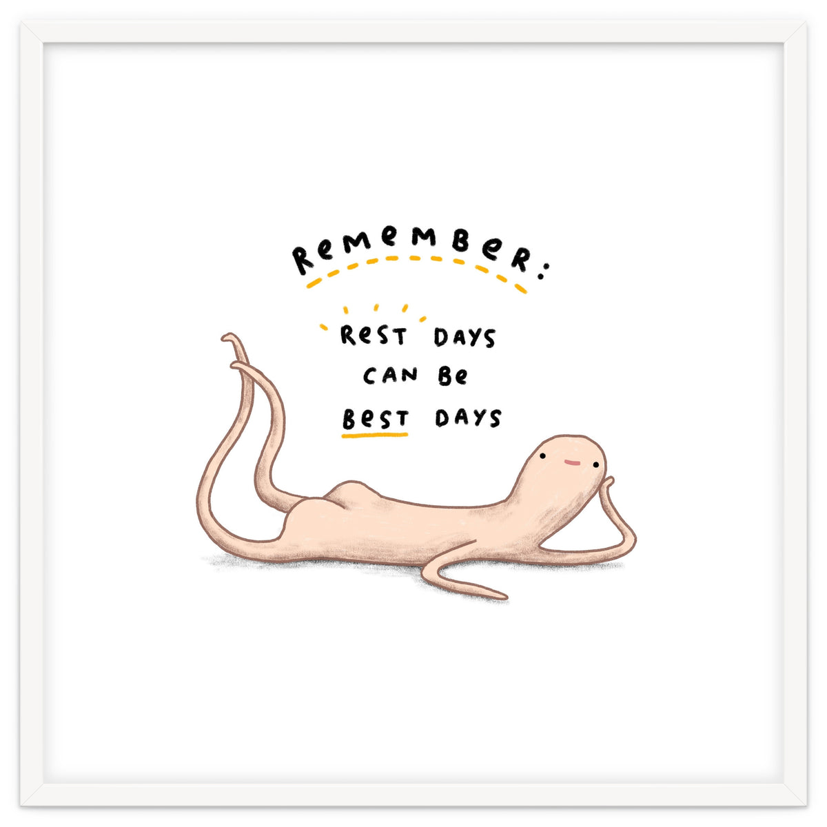 Honest Blob Rest Days