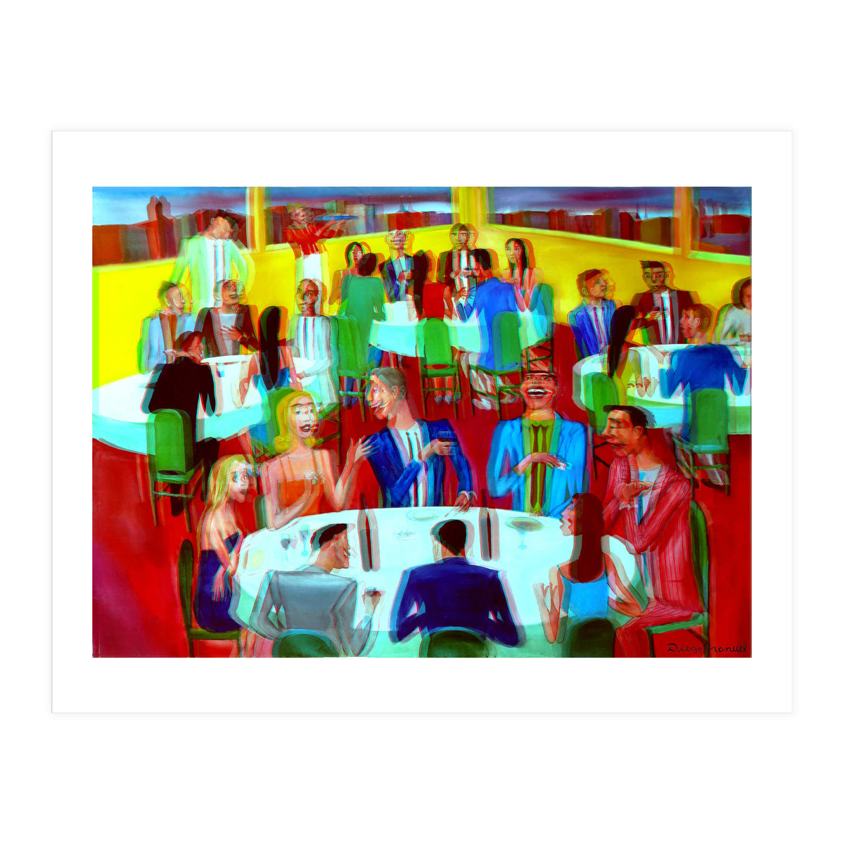 Reunion Social 7 2 (Print Only)