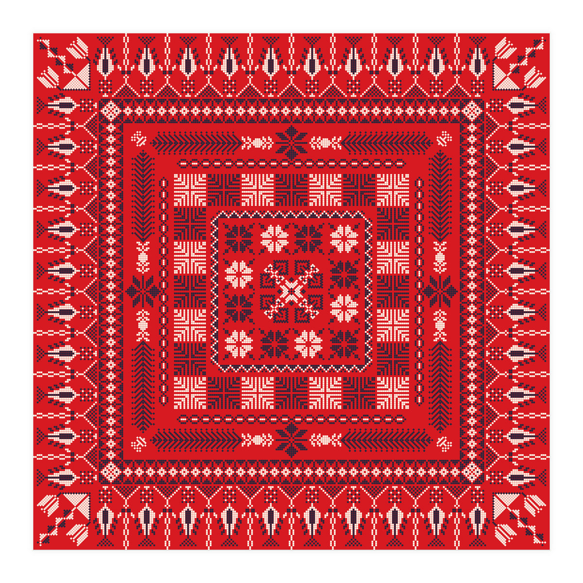 Tatreez 19 (Print Only)